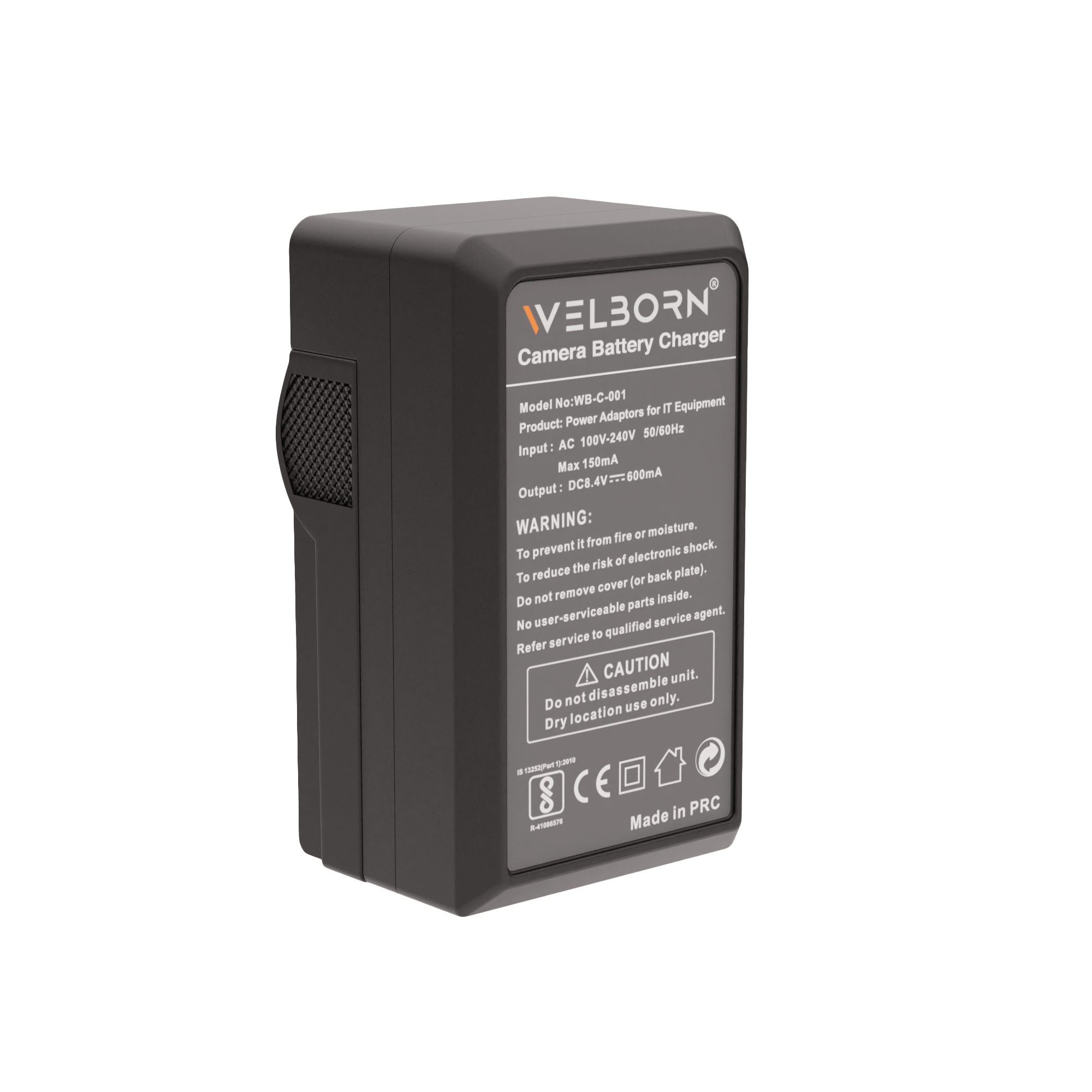 Welborn Camera Battery Charger for Canon Camera Battery NB-8L Compatible with Canon PowerShot A2200, A3000, A3100, A3200, A3300 Cameras