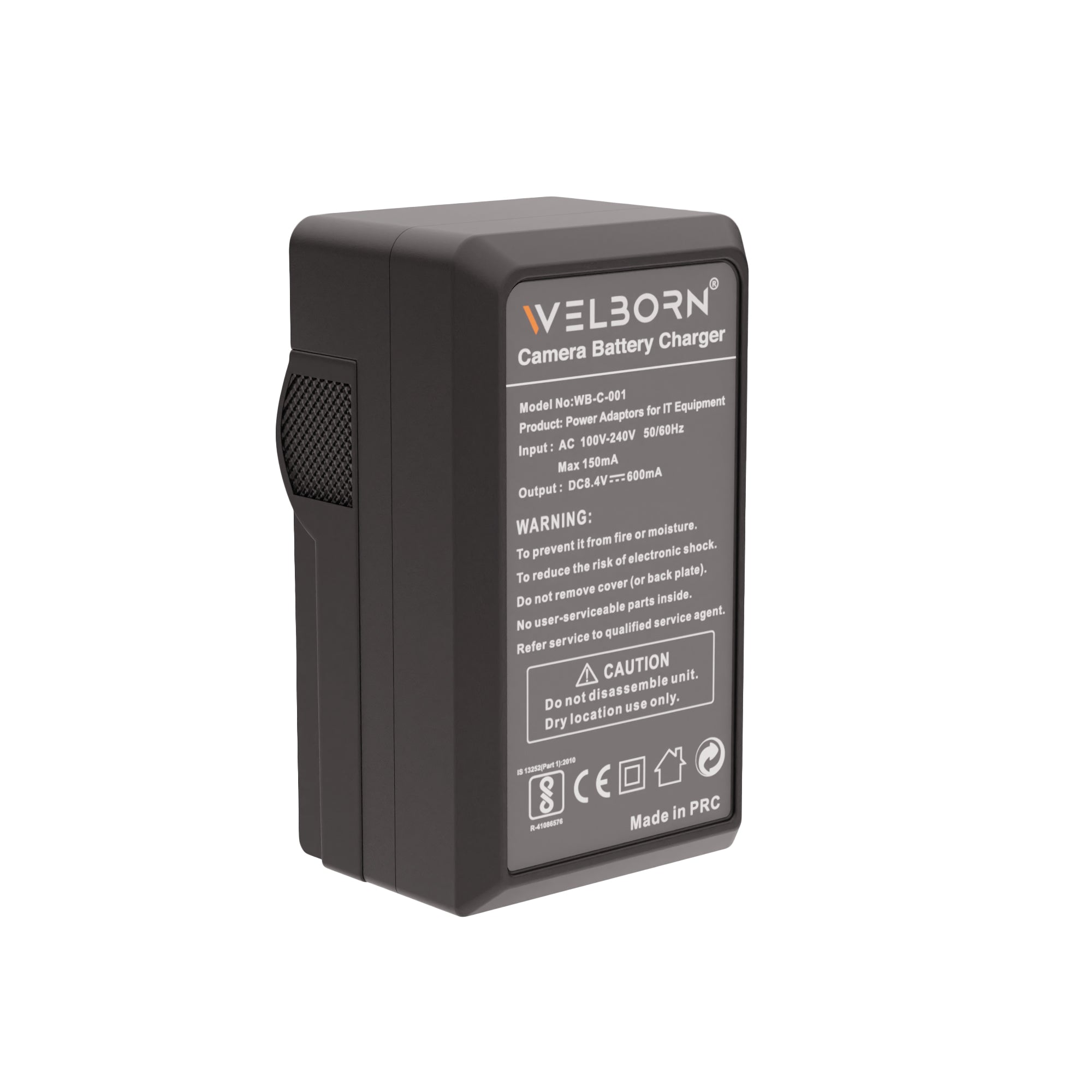 Welborn Camera Battery Charger for Camera Battery LI-40B/ 42B Compatible with Digital Cameras