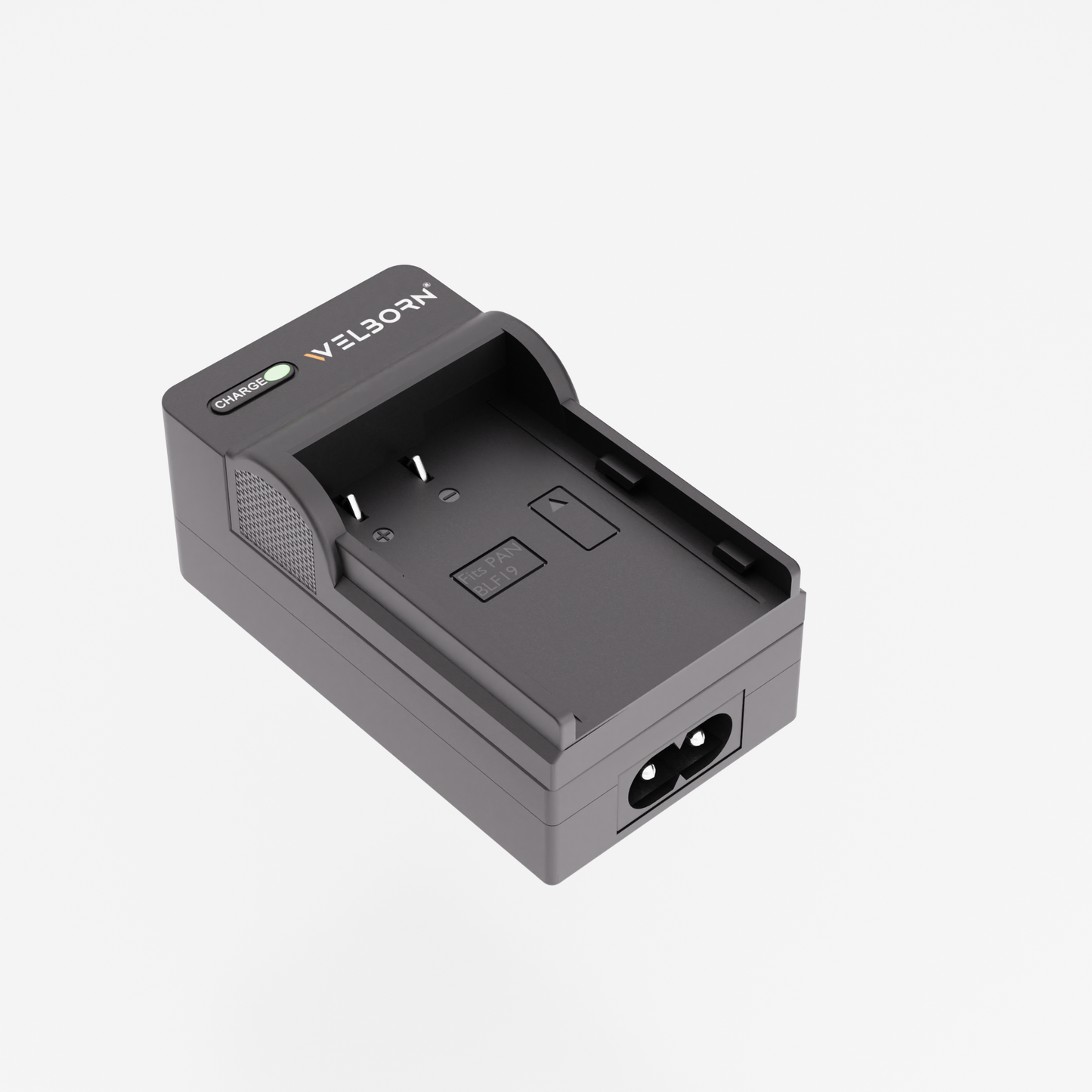 Welborn High-Speed Charger for BLF19 Camera Battery | Safe & Compact Design