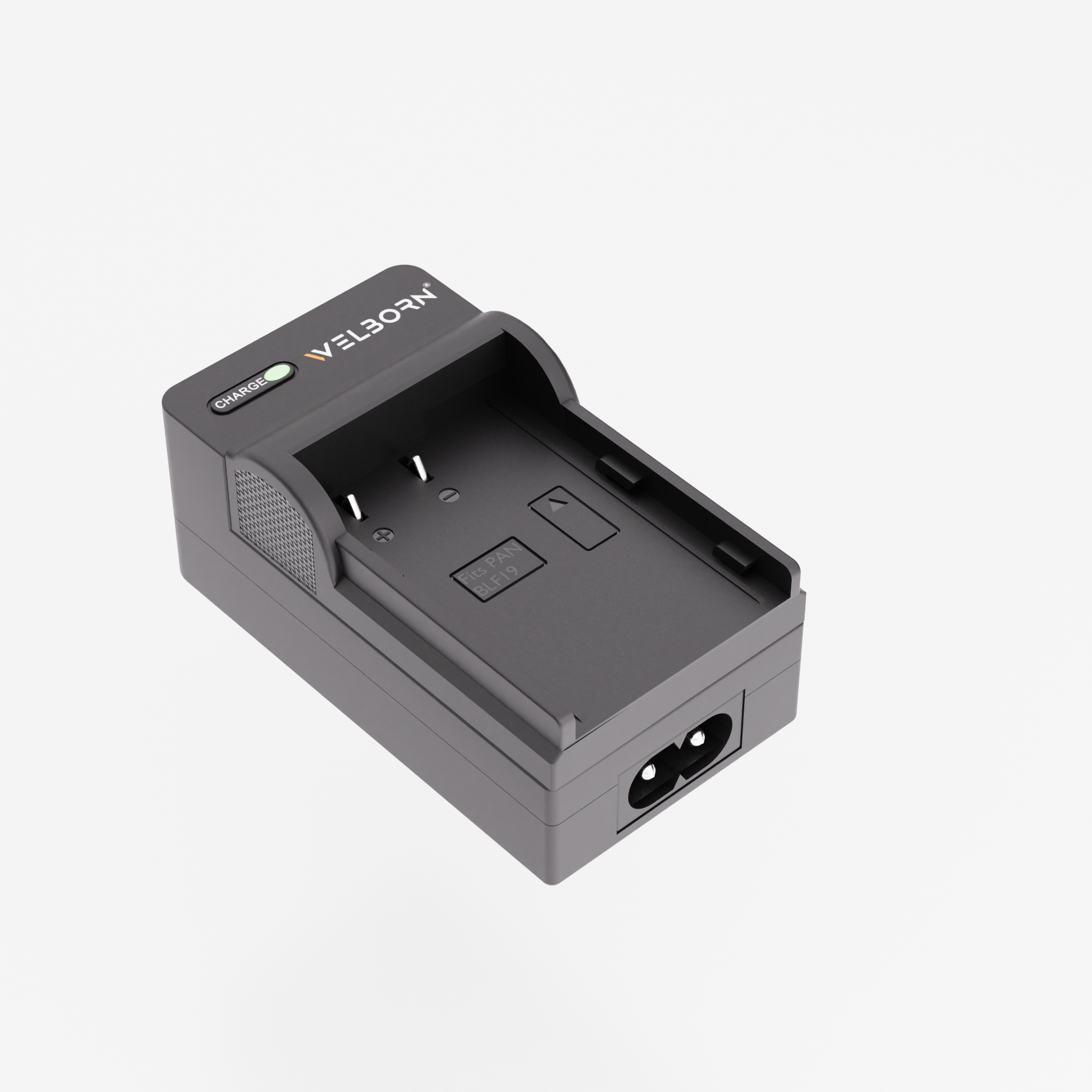 Welborn High-Speed Charger for BLF19 Camera Battery | Safe & Compact Design