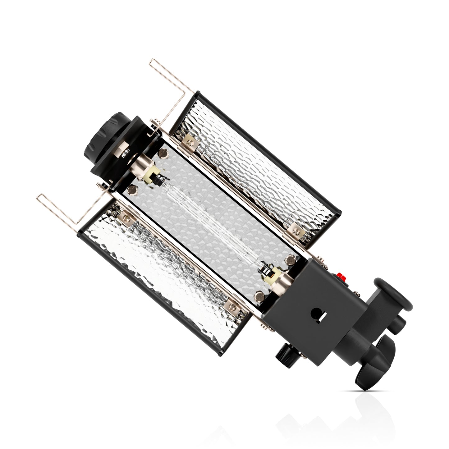 WELBORN Porta 1000 watt Halogen video light – High Power Continuous Studio Light, Warm Daylight Output, Professional Lighting for Photography, Videography, Film Making & Studio Shoots