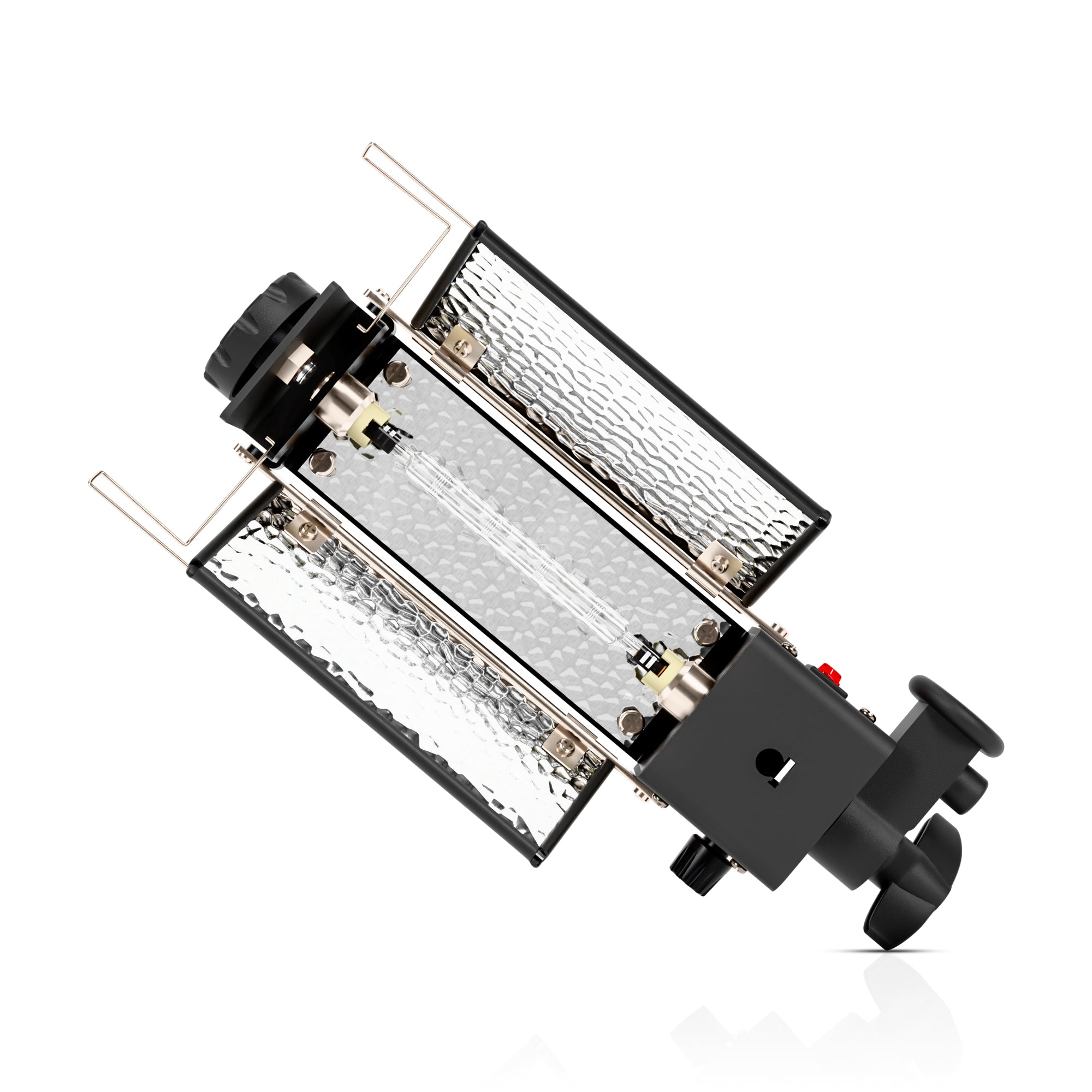 WELBORN Porta 1000 watt Halogen video light – High Power Continuous Studio Light, Warm Daylight Output, Professional Lighting for Photography, Videography, Film Making & Studio Shoots