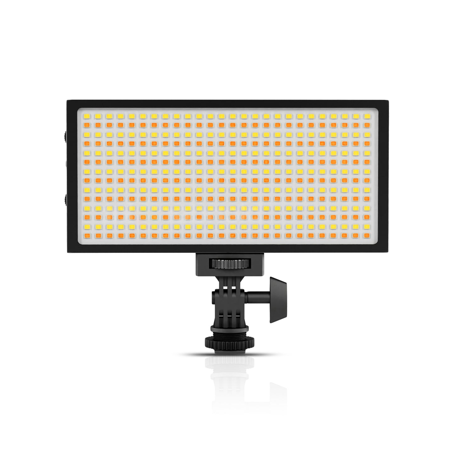 Welborn Bi-Color Dimmable 364 LED Video Light for YouTube Video, Product Photography, Makeup Shoot and More