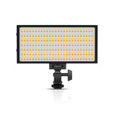 Welborn Bi-Color Dimmable 364 LED Video Light for YouTube Video, Product Photography, Makeup Shoot and More