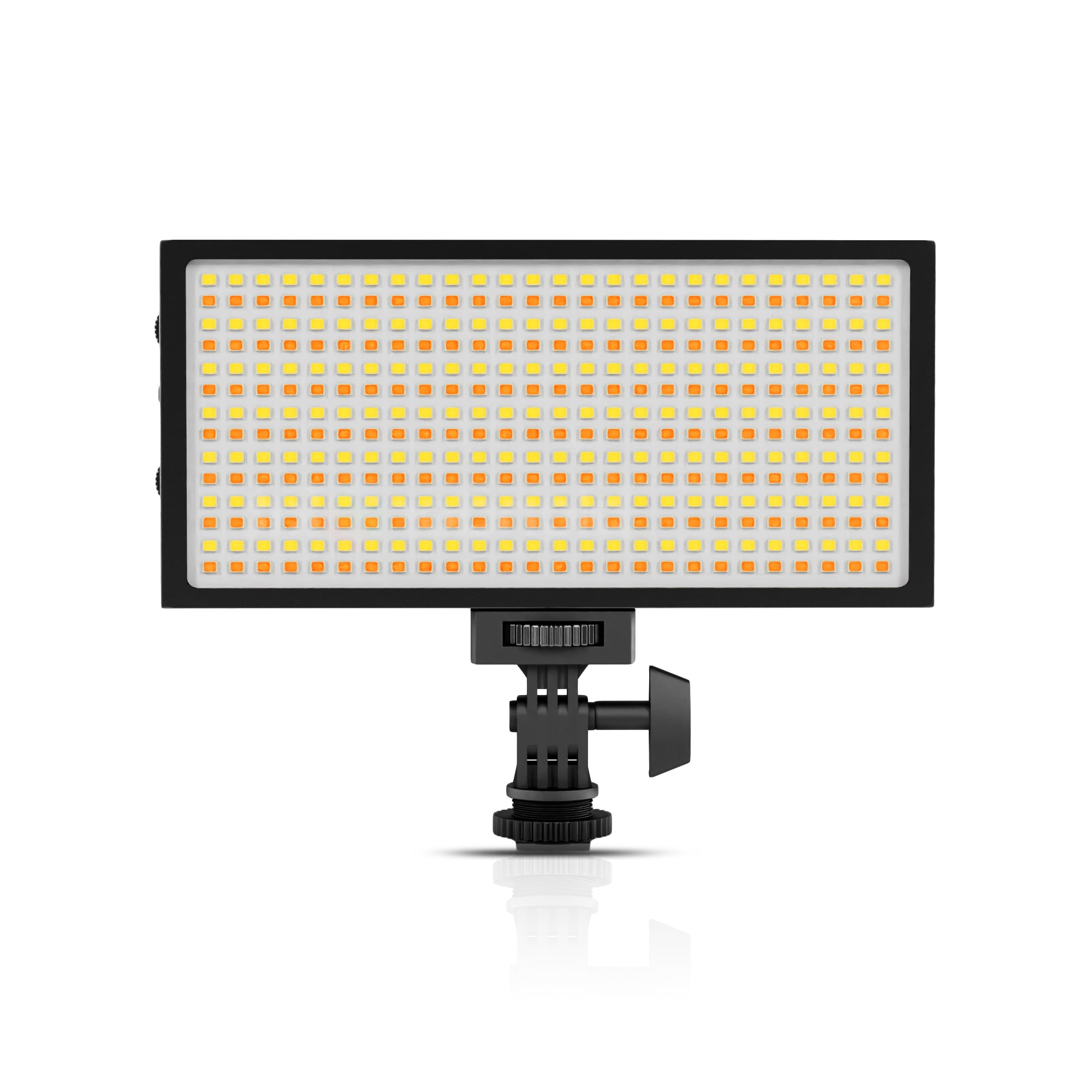 Welborn Bi-Color Dimmable 364 LED Video Light for YouTube Video, Product Photography, Makeup Shoot and More