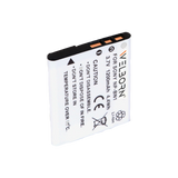 WELBORN NP-BN1 (1200 mAh) Rechargable Battery Pack for Sony DSC-WX80 DSC-WX70 DSC-WX60 DSC-WX50 DSC-WX30 DSC-WX220 DSC-WX200 DSC-WX170 DSC-WX150 DSC-W830 DSC-W810 DSC-W800 DSC-W730 DSC-W710
