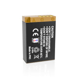 WELBORN LP-E17 (3800 mAh) Platinum Lithium-ion Battery with C Type USB Charging Port Compatible Canon Camera EOS M3 M5 M6 77D 200D 750D 760D 800D 8000D 9000D Rebel T6s T6i T7i SL2 Kiss X8i