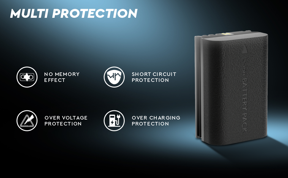 WELBORN Jumbo LP-E6NH (3000 mAh) Platinum Lithium-ion Battery for Canon EOS 5D Mark II III IV 5DS 5DS R 6D 60D 6D Mark II 7D 7D Mark II 70D 80D Cameras