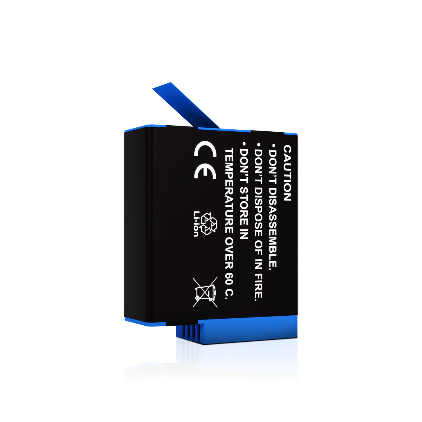 Welborn Platinum 2500mAh Rechargeable Battery Pack for GoPro Hero 9 Black (WB-AB-ADT901)