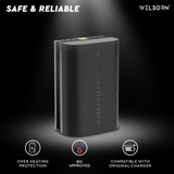 WELBORN Jumbo LPE6NH PRO (4000 mAh) Platinum Lithium-ion Battery for Canon EOS 5D Mark II III IV 5DS 5DS R 6D 60D 6D Mark II 7D 7D Mark II 70D 80D Cameras