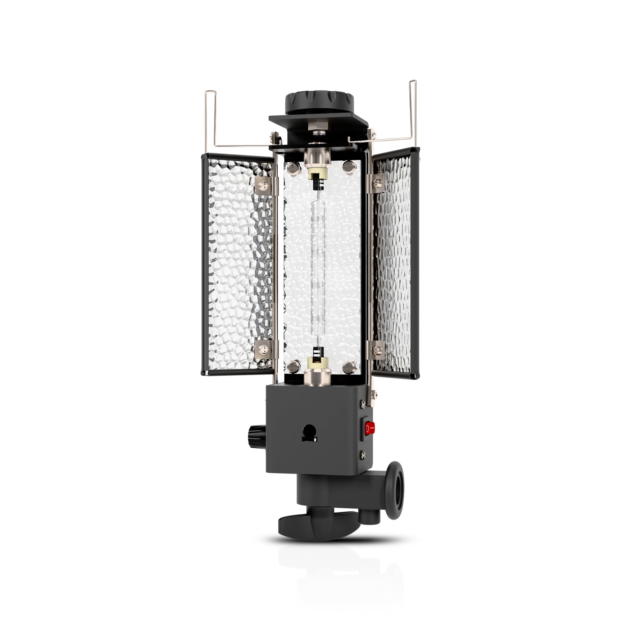 WELBORN Porta 1000 watt Halogen video light – High Power Continuous Studio Light, Warm Daylight Output, Professional Lighting for Photography, Videography, Film Making & Studio Shoots