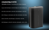 WELBORN Jumbo LP-E6NH (3000 mAh) Platinum Lithium-ion Battery for Canon EOS 5D Mark II III IV 5DS 5DS R 6D 60D 6D Mark II 7D 7D Mark II 70D 80D Cameras