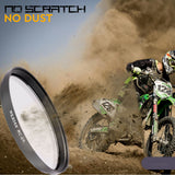 WELBORN UV Protection Lens Filters, Ultra Slim, Anti Scratch, Multi Coated 16 Layer for DSLR and SLR's