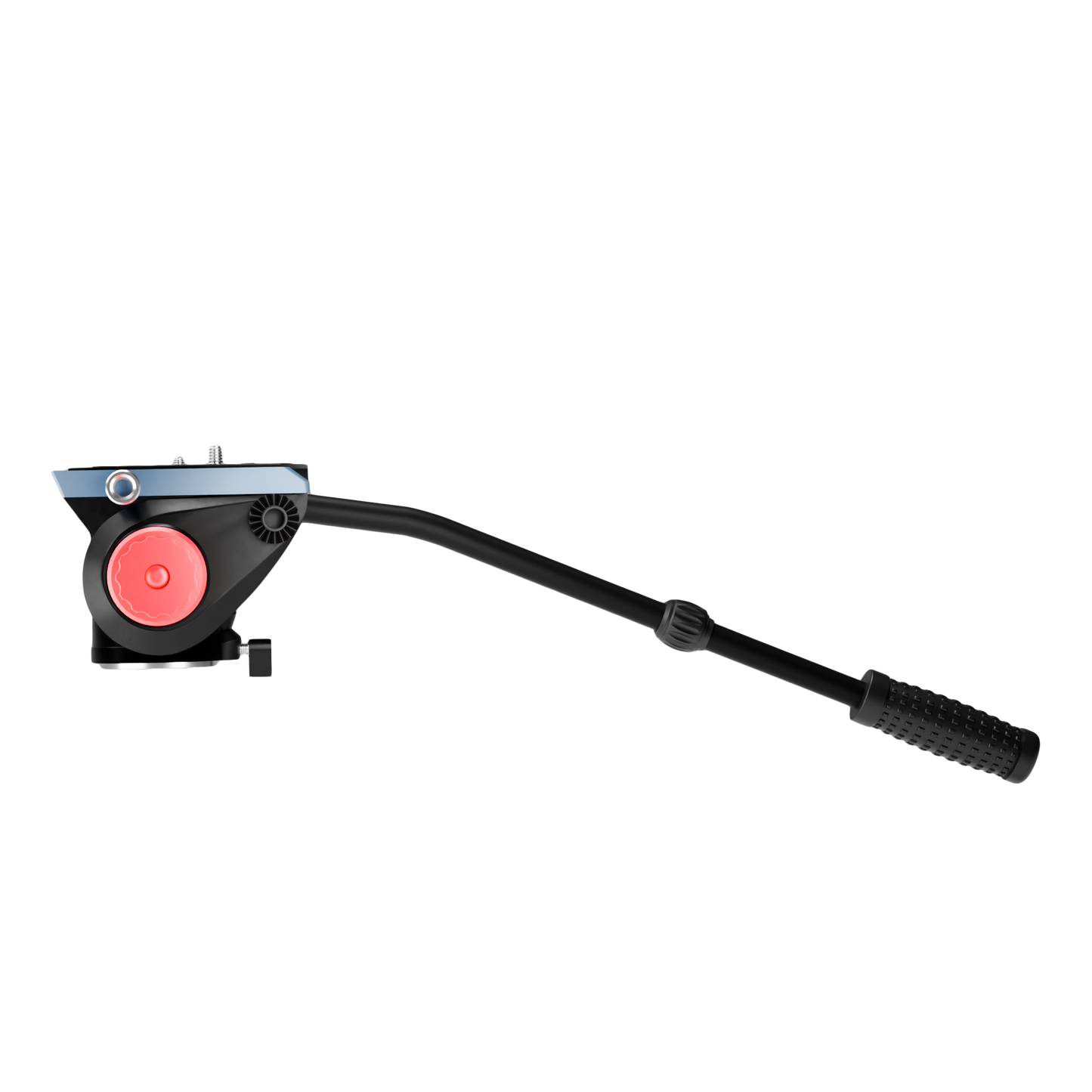 WELBORN WB-HD-550MFH Professional Tripod Head – 10KG Load Capacity, Smooth Pan & Tilt, Quick Release Plate for DSLR & Video Cameras