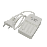 WELBORN WB-C-006/PCR Charger for 4 Rechargeable AA/AAA and NiMH Batteries AA Cell Charger