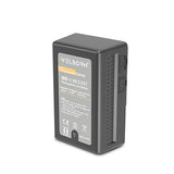 WELBORN V Mount 14.8V 95Wh Rechargeable Li-ion Battery for Broadcast Video Camcorder, V Mount Battery for Sony HDCAM, XDCAM, Digital Cinema Cameras Series and Other Camcorders
