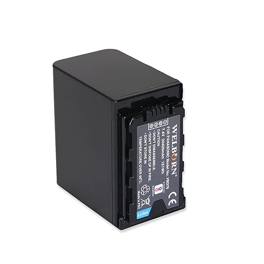 WELBORN VW-VBD78 Platinum Camera Battery (2400mAh)