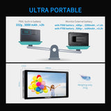FEELWORLD P6XL 6 inch 1200nit Aluminium Camera Field DSLR Monitor Touchscreen High Brightness Portable Waveform HDR 4K HDMI Input and Output 3D LUT Out Weight 330g