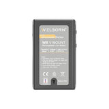 WELBORN V Mount 14.8V 95Wh Rechargeable Li-ion Battery for Broadcast Video Camcorder, V Mount Battery for Sony HDCAM, XDCAM, Digital Cinema Cameras Series and Other Camcorders
