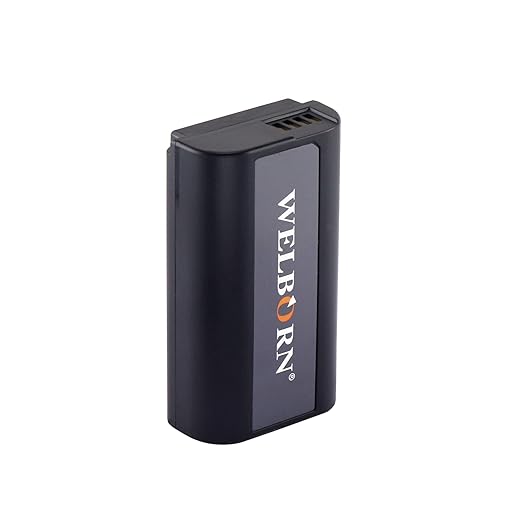 WELBORN DMW-BLJ31 Platinum Rechargeable Battery Pack Compatible with Lumix DC-S1/S1R, DC-S2/S2R Mirrorless Camera