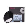 WELBORN Tokoya ND2 to ND400 Variable Neutral Density Filter