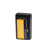 WELBORN VB26 2600 mAh Battery Compatible with Godox V1S V1C V1N V1F V1O V1P Round Head Flash - Power Up Your Photography