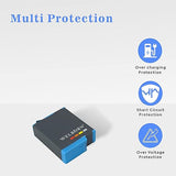 Welborn Platinum 2500mAh Rechargeable Battery Pack for GoPro Hero 9 Black (WB-AB-ADT901)