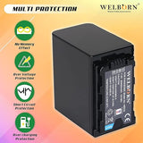 WELBORN VW-VBD78 Platinum Camera Battery (2400mAh)