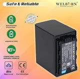 WELBORN VW-VBD78 Platinum Camera Battery (2400mAh)