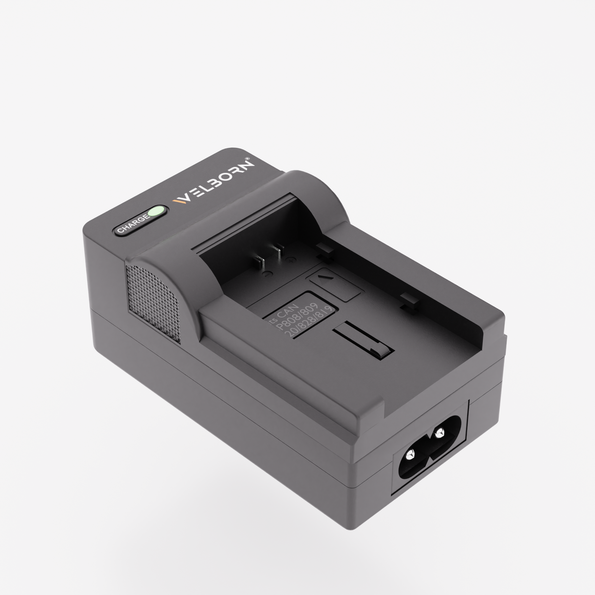 Welborn Camera Battery Fast Charger for BP-828 | Reliable Video Camera Charger