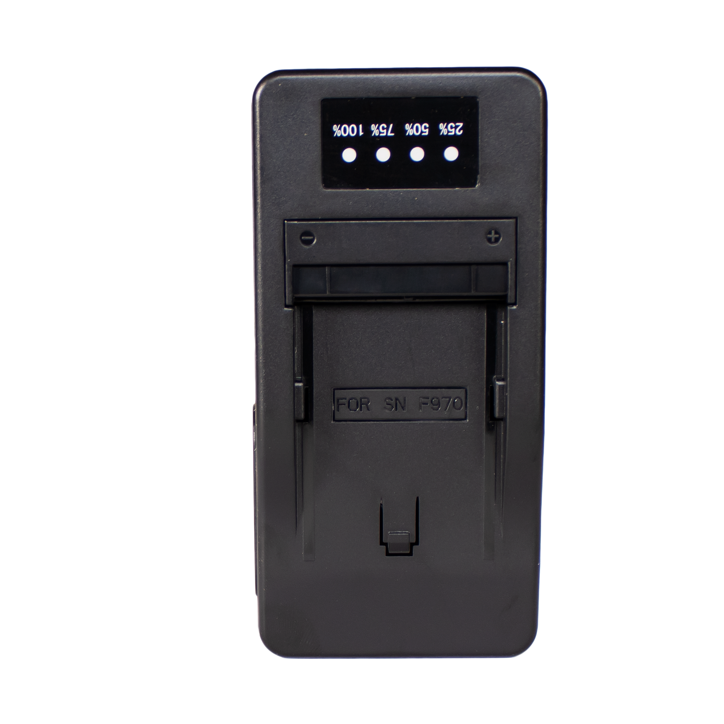 WELBORN NP-F Series LED Camera Battery Charger (C-LED 970) Compatible with NP-F970 / F770 / F550