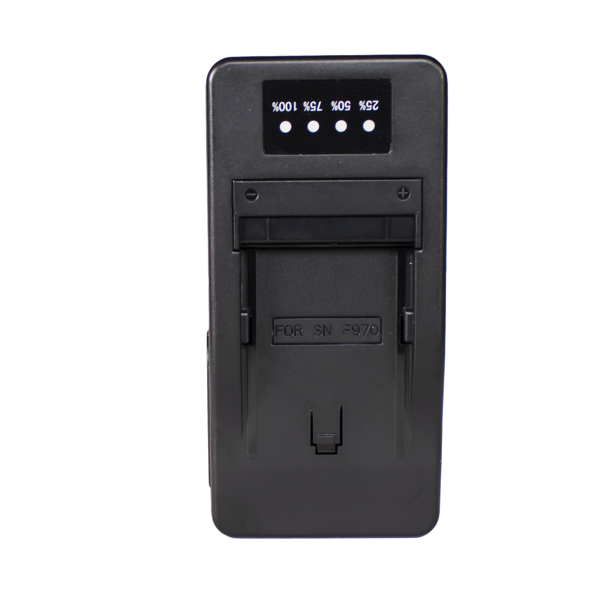 WELBORN NP-F Series LED Camera Battery Charger (C-LED 970) Compatible with NP-F970 / F770 / F550