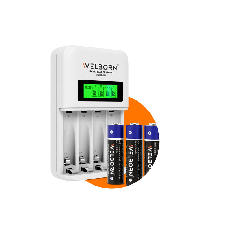 AA Batteries & Chargers