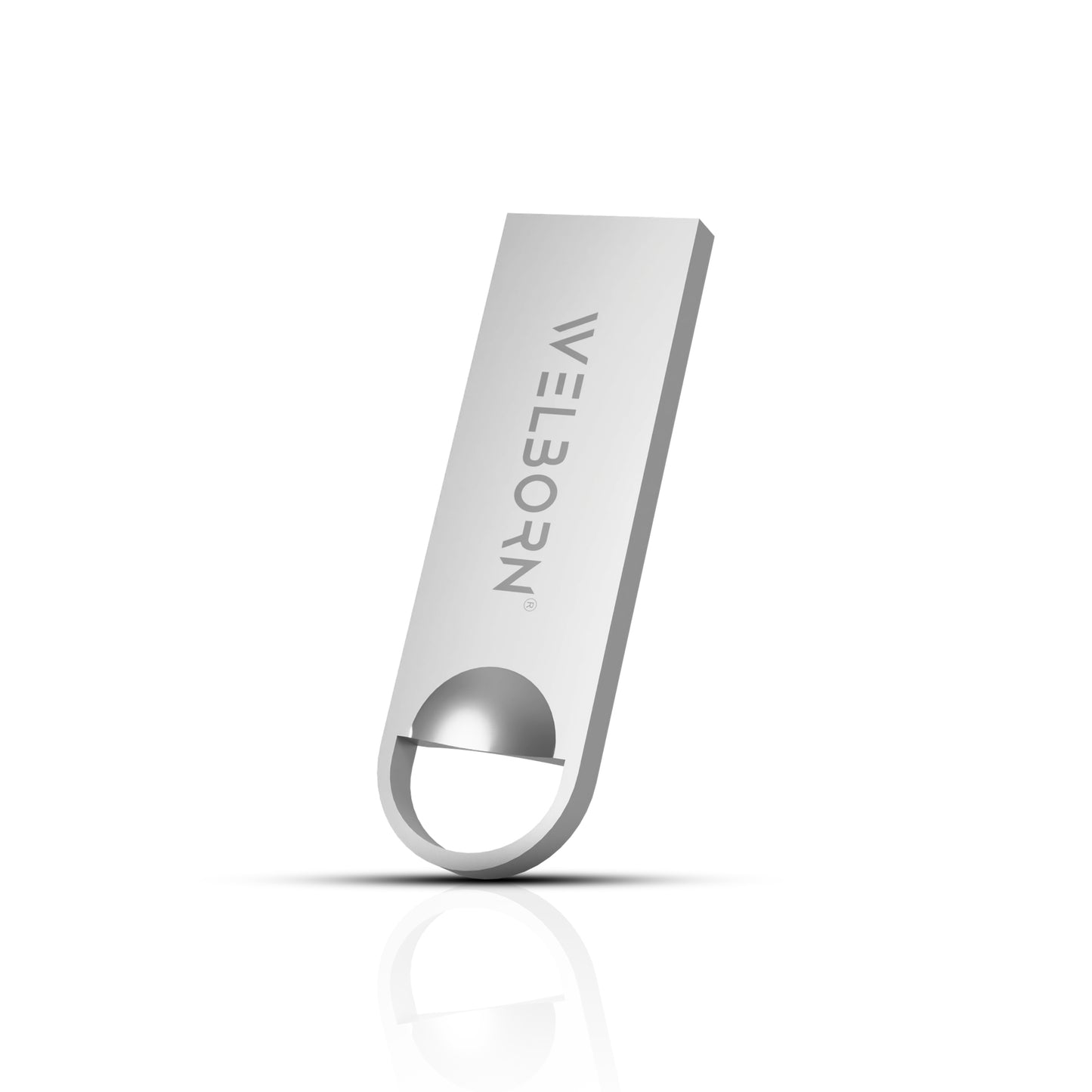 Welborn Metal USB 2.0 Pen Drive – Magnetic, X-Ray/Temperature Resistant, for Smartphones, Tablets, Laptops & Mac