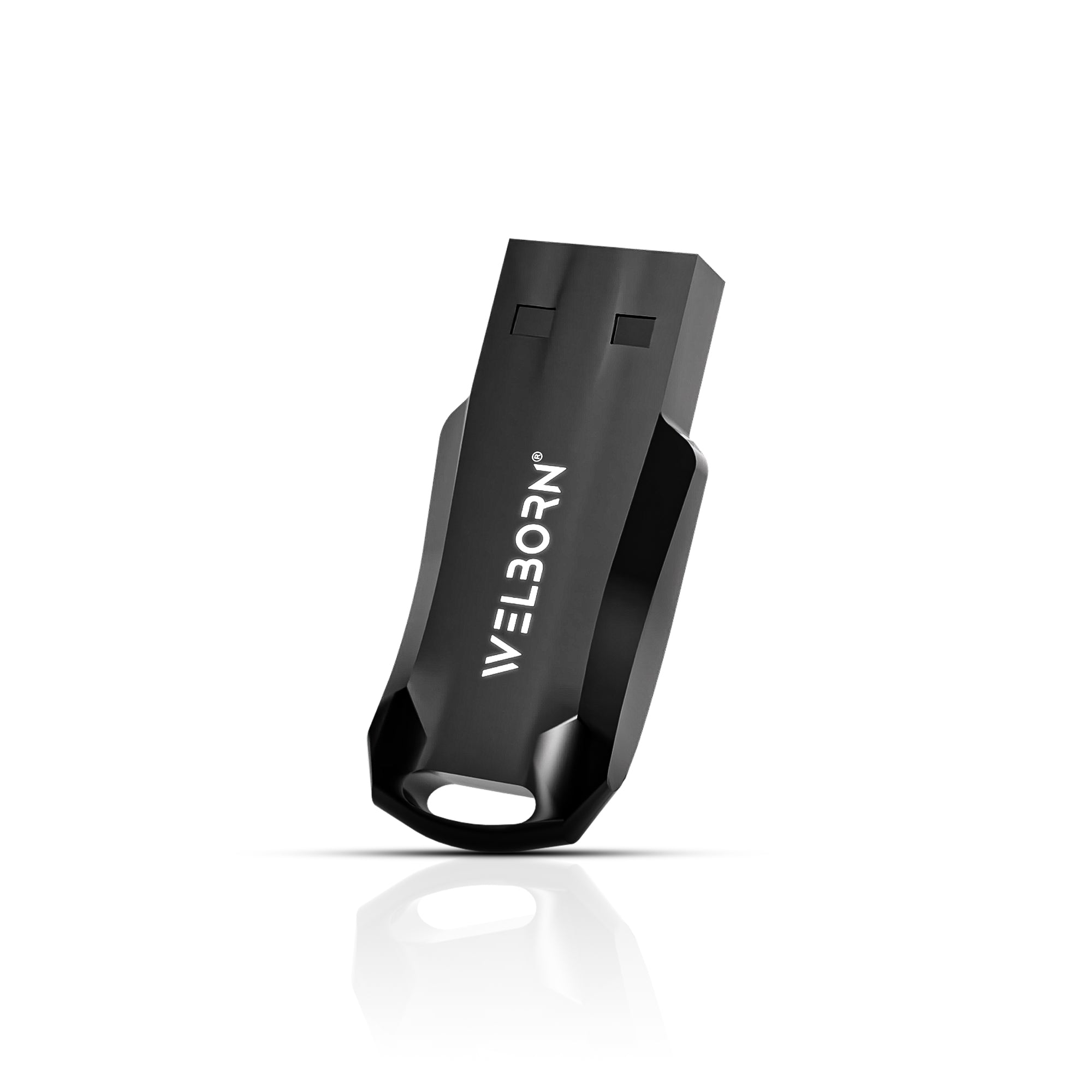 Welborn Plastic Pen Drive 2.0 – Portable Flash Drive for Laptop & Smart TV