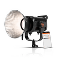 Welborn VL-720B LED COB Light with App Control 18CM Reflector 720W - 3200K-5600K Adjustable Color Temperature, AC Powered, Ideal for Photography & Video Shooting
