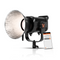 Welborn VL-720B LED COB Light with App Control 18CM Reflector 720W - 3200K-5600K Adjustable Color Temperature, AC Powered, Ideal for Photography & Video Shooting