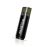 Welborn USB 3.2 Gen 1 Metal Flash Drive – Fast Transfer Speed, Magnetic Body, Temperature/X-Ray Protection, for Phone, Tablet & Laptop