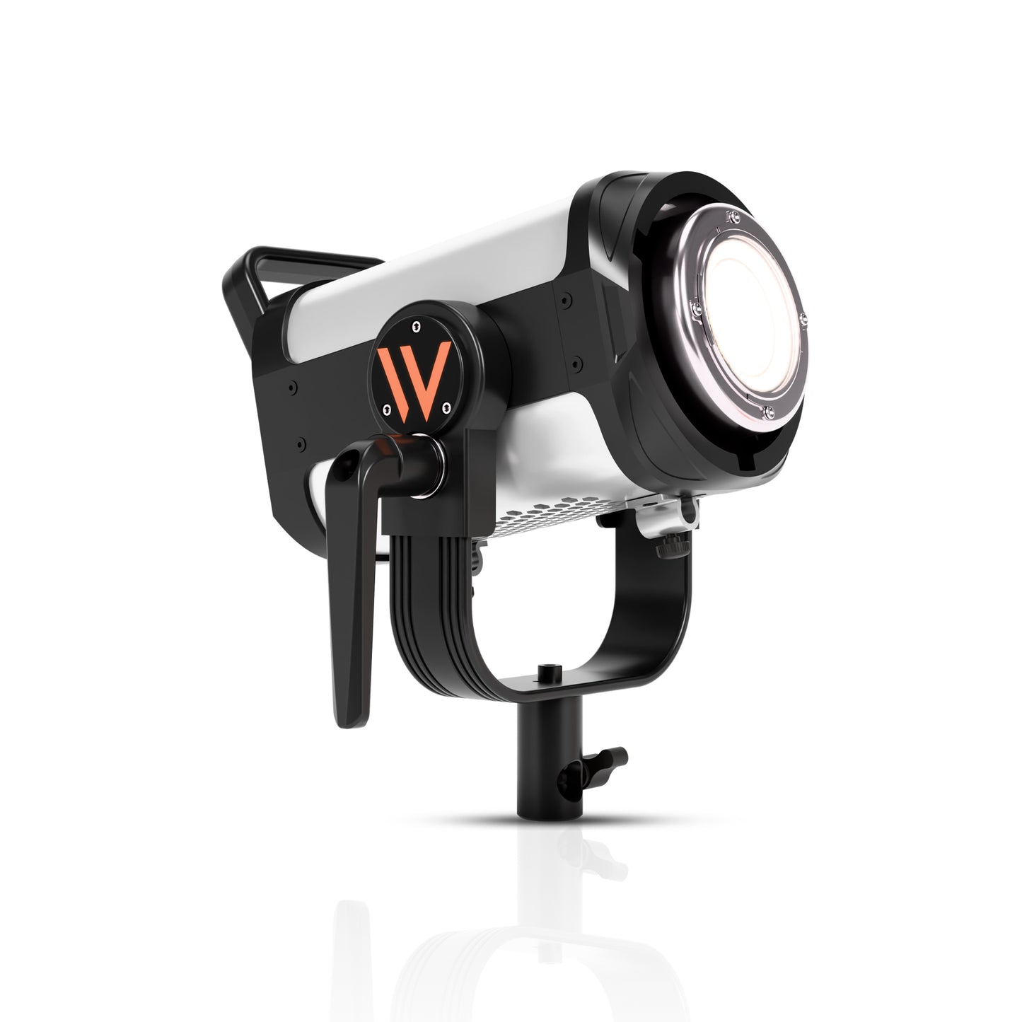 Welborn VL-300B LED COB Light with App Control 18CM Reflector 300W - 3200K-5600K Adjustable Color Temperature, AC Powered, Ideal for Photography & Video Shooting