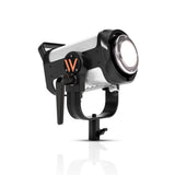 Welborn VL-300B LED COB Light with App Control 18CM Reflector 300W - 3200K-5600K Adjustable Color Temperature, AC Powered, Ideal for Photography & Video Shooting