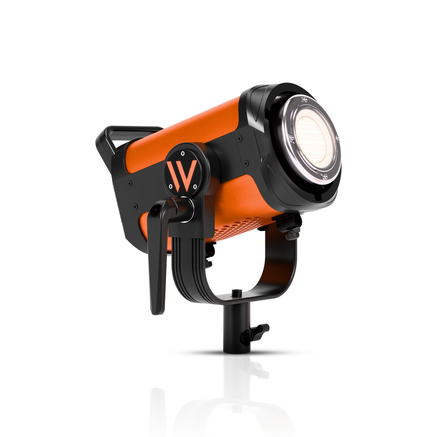 Welborn VL-500B LED COB Light with App Control 18CM Reflector 500W - 3200K-5600K Adjustable Color Temperature, AC Powered, Ideal for Photography & Video Shooting