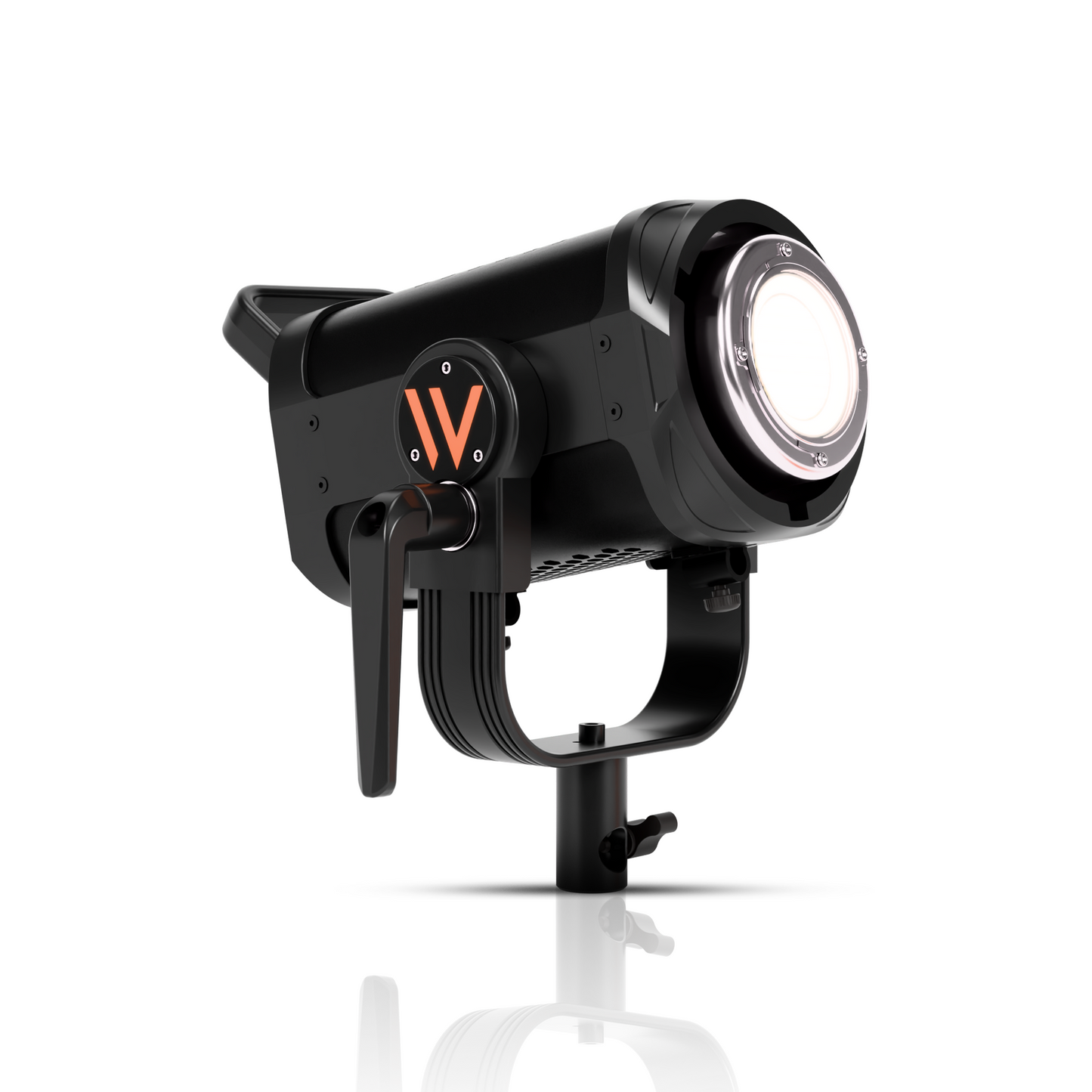 Welborn VL-720B LED COB Light with App Control 18CM Reflector 720W - 3200K-5600K Adjustable Color Temperature, AC Powered, Ideal for Photography & Video Shooting