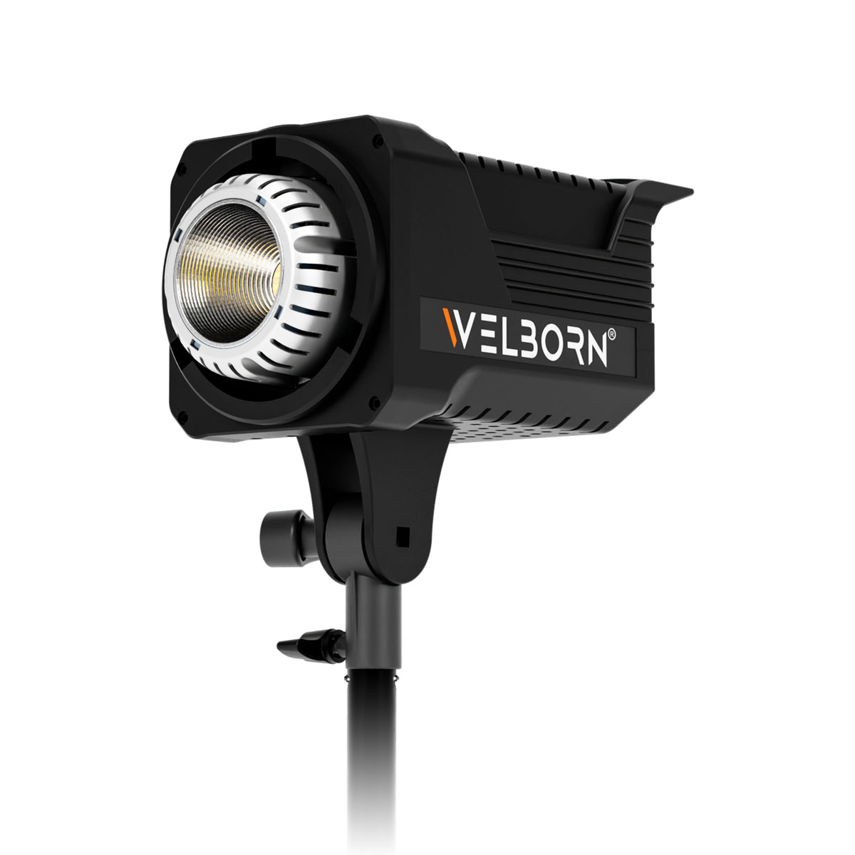 WELBORN 180W Bi-Color COB LED Video Light | Dual Color Professional Continuous Lighting | Remote Control | 96+ CRI & TLCI | Adjustable Brightness | Studio Light for Photography, Videography, YouTube & Film Production
