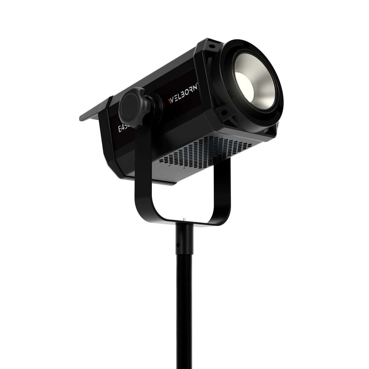 WELBORN WB-CL-E450BI 450W Professional COB LED Bi-Color Video Light | 2700K–6500K Adjustable Color Temperature | 96+ CRI | 29,500 Lux High-Output Lighting | Studio Light for Photography, Videography, Film & Content Creation