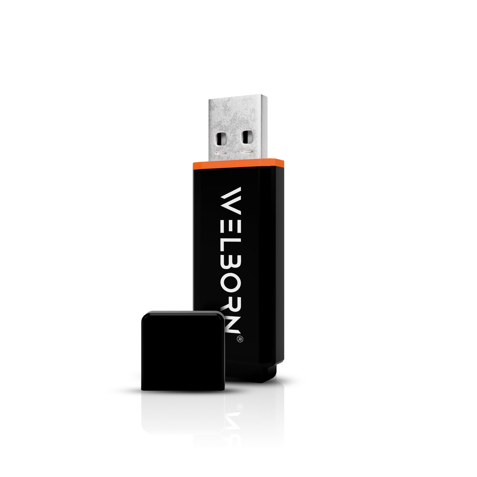Welborn Pen Drive 3.2 Gen 1 – High-Speed Portable Flash Drive for Laptop, PC, Smart TV & Car Audio