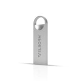 Welborn Metal USB 2.0 Pen Drive – Magnetic, X-Ray/Temperature Resistant, for Smartphones, Tablets, Laptops & Mac
