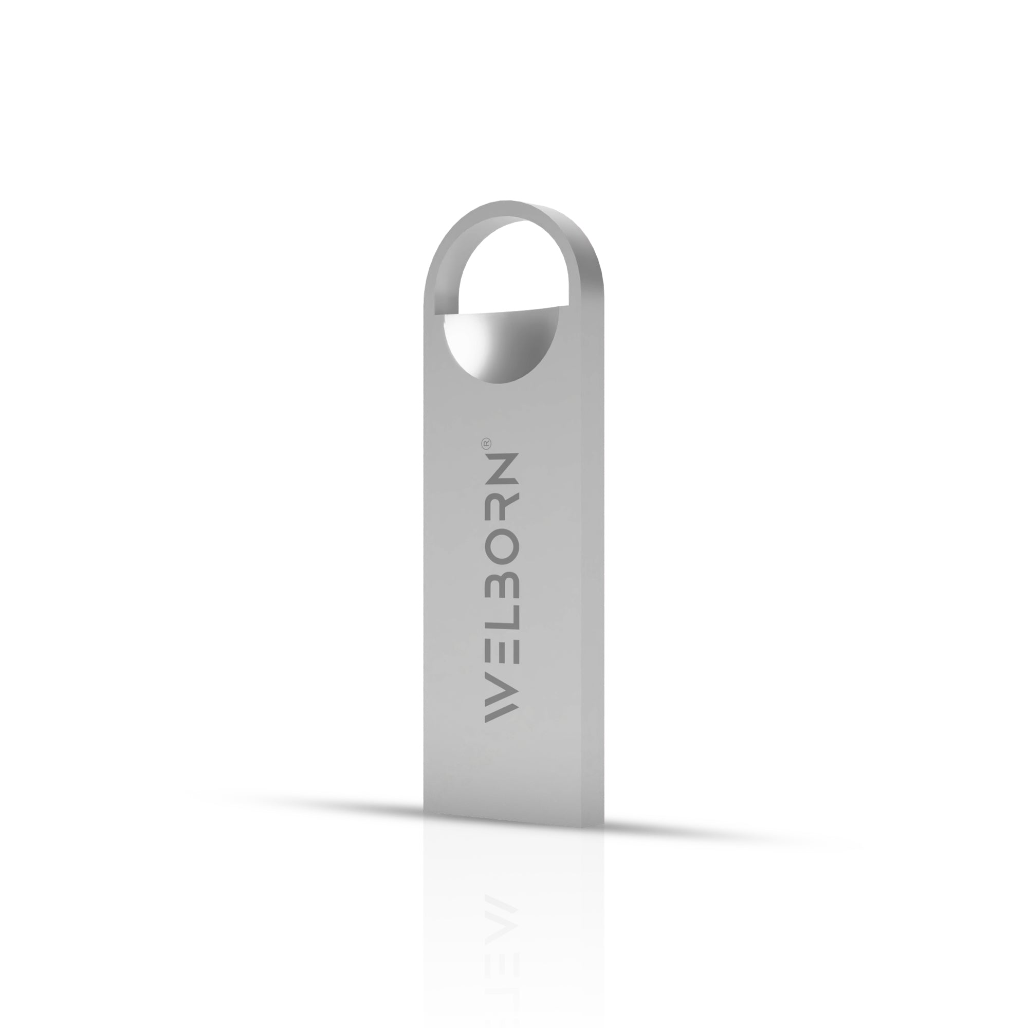 Welborn Metal USB 2.0 Pen Drive – Magnetic, X-Ray/Temperature Resistant, for Smartphones, Tablets, Laptops & Mac