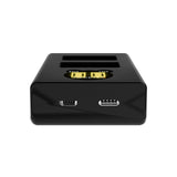 WELBORN Dual EN-EL25 Batteries with Charger combo pack for Nikon Mirrorless Cameras (Z30 / Z50 / Z fc)