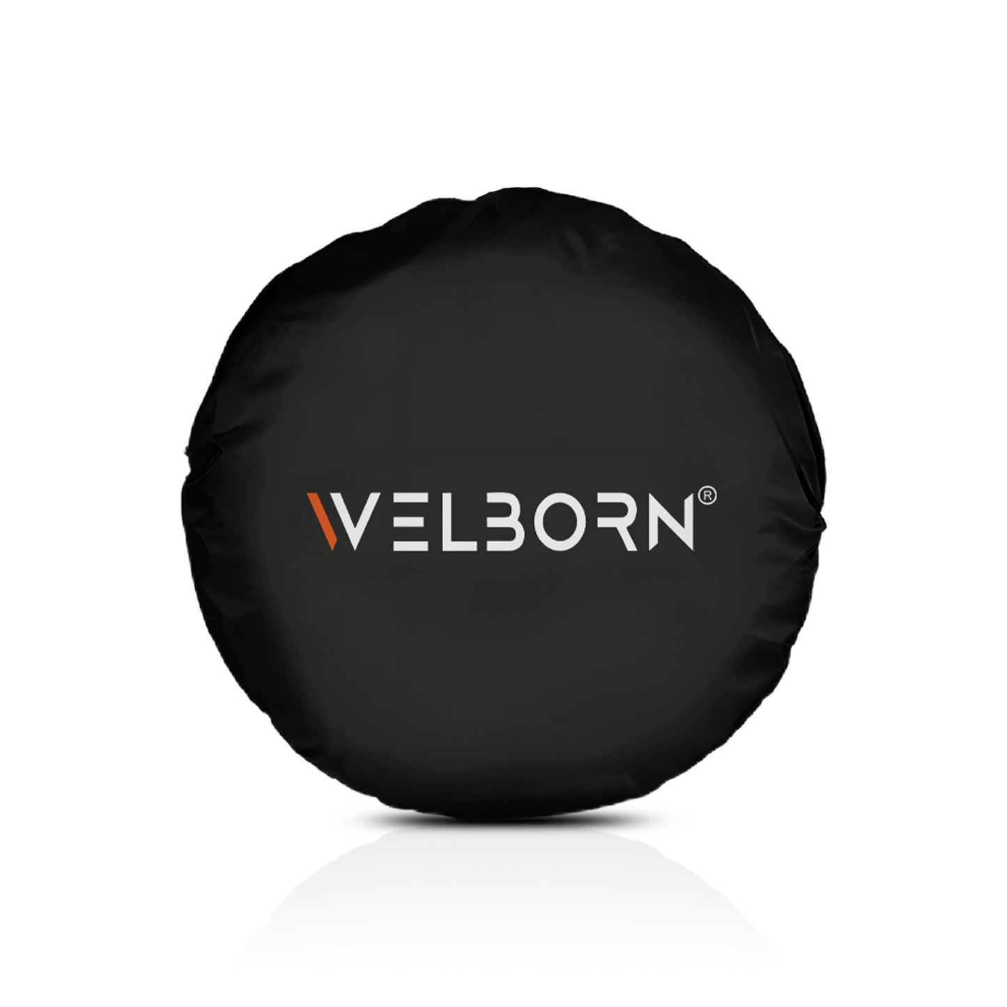 Welborn 5-in-1 Collapsible Light Reflector 43" (110cm) – Gold, Silver, White, Black & Translucent Photography Diffuser for Studio & Outdoor Shoots
