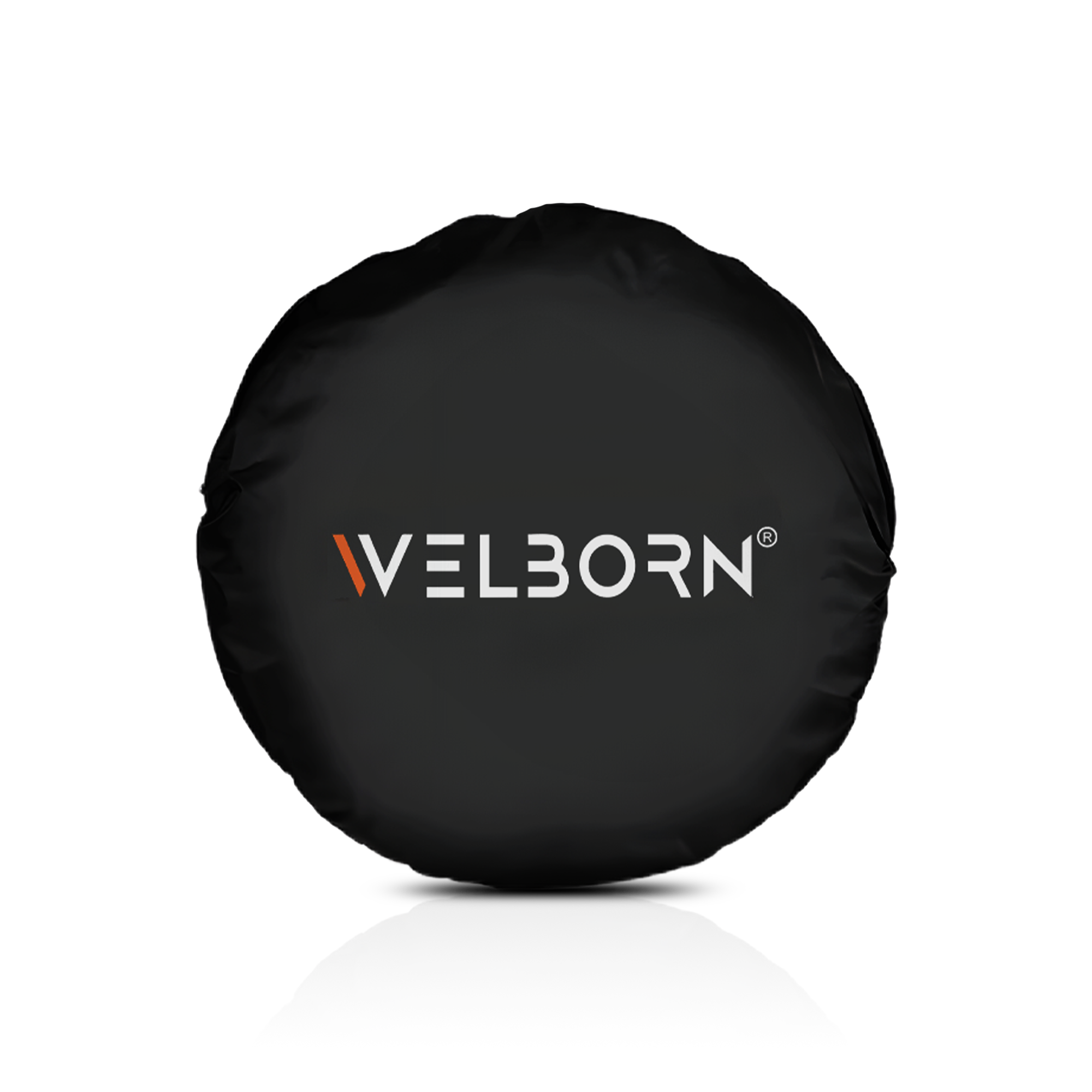Welborn 5-in-1 Collapsible Light Reflector 43" (110cm) – Gold, Silver, White, Black & Translucent Photography Diffuser for Studio & Outdoor Shoots